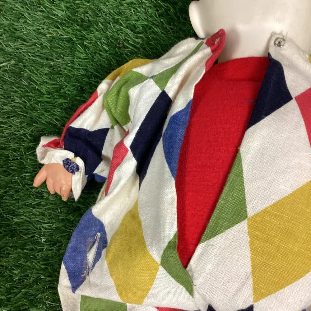 Vintage Mattel Patootie “Talking” Clown Doll Non Working 1965